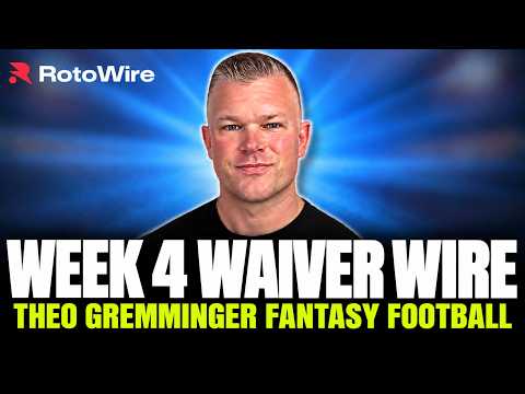 Thumbnail for Week 4 Waiver Wire: MUST-ADD Pickups & Deep Sleepers