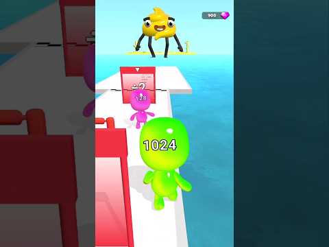 Man Runner 2048 - Max Level ⁶ Gameplay In Man Runner 2048 APK BIG UPDATE NEW