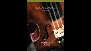 Cover art for Legends of Glory