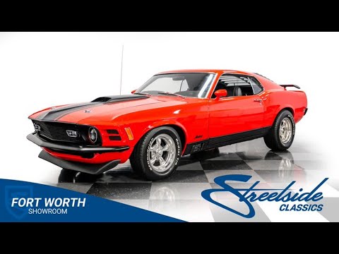1970 Ford Mustang (CC-2056936) for sale in Ft Worth, Texas