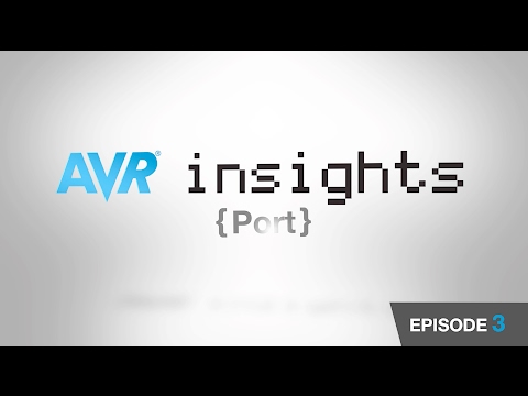 AVR® Insights - Episode 3 - How To Use Ports: Enabling Pins and Setting Pins High