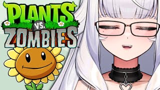 Is this tower defense? 【Plants vs. Zombies】