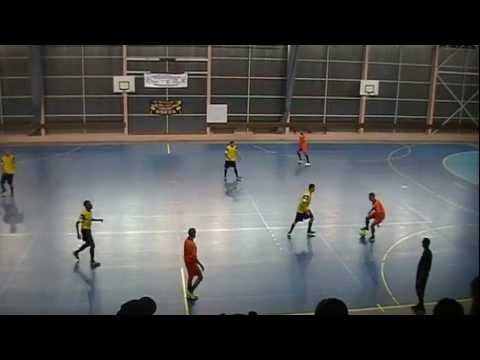 match de Pont de Claix Futsal face au As Charreard Venissieux