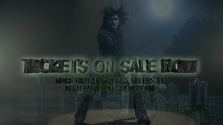 WEDNESDAY 13 - Condolences Across America 2017 Tour (OFFICIAL TOUR TRAILER)