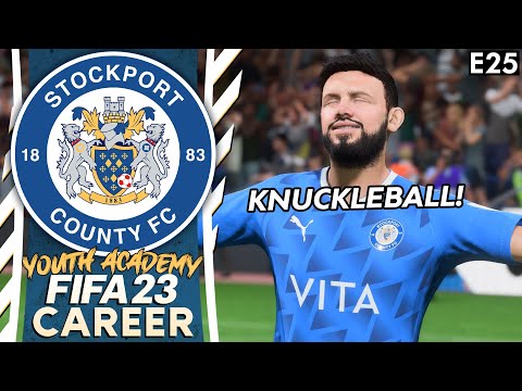 IT FINALLY HAPPENED! | FIFA 23 YOUTH ACADEMY CAREER MODE | STOCKPORT (EP 25)
