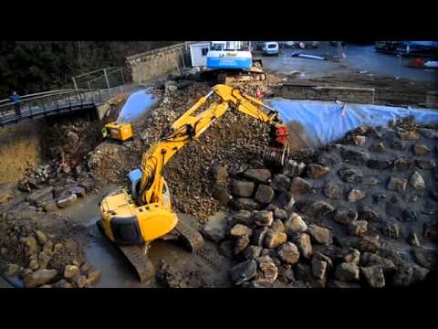 comment renforcer les berges d'un ruisseau