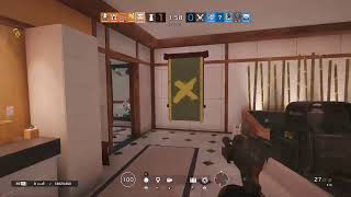[R6S］［シージ］初心者がいく初見さん歓迎！ランクマ参加型！VCありです　深夜配信