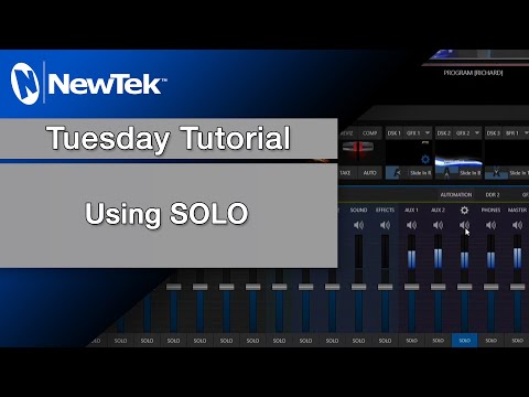 Tuesday Tutorial: Using Solo
