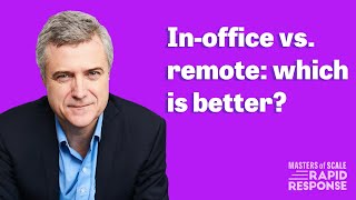 How to revive collaboration at work (with Mark Read) | Masters of Scale