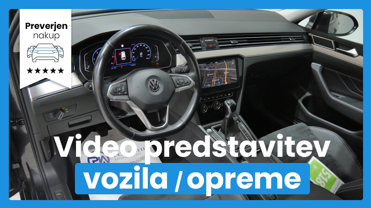 Volkswagen Passat Variant Elegance 2.0 TDI