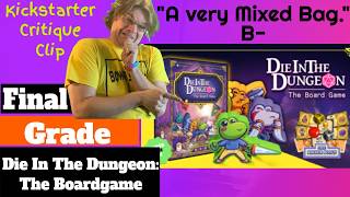 Bower's Game Corner - DIE in the Dungeon! video thumbnail