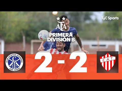 Acassuso 2-2 Talleres (RE) | Primera División B