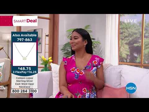 HSN | Colleen Lopez Gemstone Jewelry 03.02.2022 - 03 PM