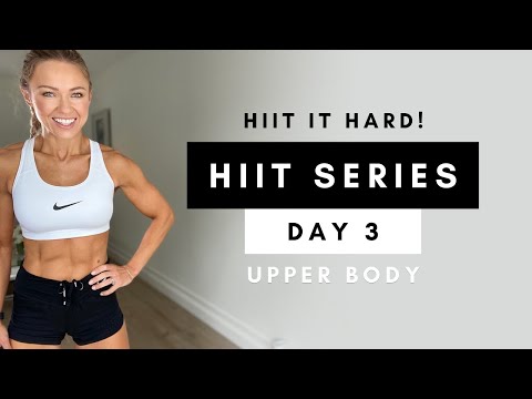 20 Min BURPEE HIIT WORKOUT at Home HIIT it Hard Series Day 1