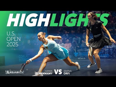 🇪🇬 El Hammamy v Orfi 🇪🇬 | U.S. Open 2025 | FINAL HIGHLIGHTS