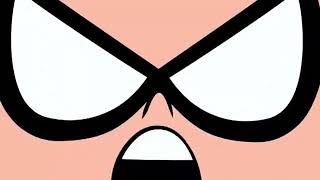 O jovem titãs em ação cabeça de fruta