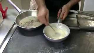 preview picture of video 'Ristorante La Credenza - Agnolotti del plin, salame di turgia, patate e ortiche'