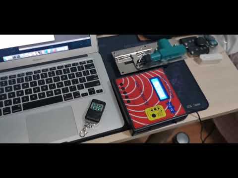 RFCat + Yardstick1 = Replay God