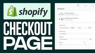 Shopify Checkout Page Customization 2024 (Step-By-Step)