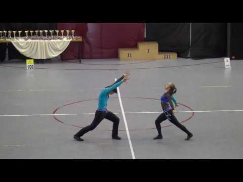 ROCK AND MAGIC SE, Hungary - Záhonyi Patrik (Musztáng SE) -Révész Vivienn - youth c. - Bud. Ch. 2016