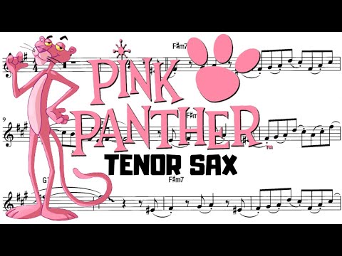 The Pink Panther [TENOR SAX]