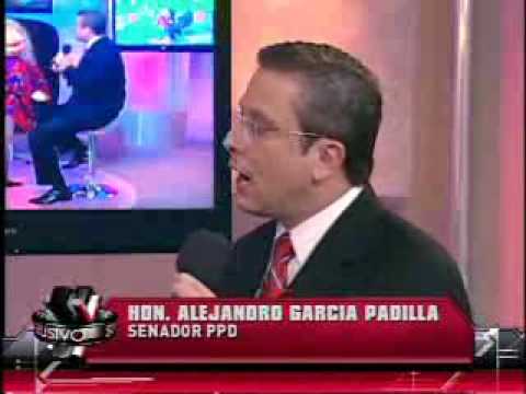 SuperXclusivo 6/18/10 - Entrevista a Alejandro García Padilla
