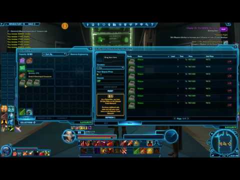 SWTOR: Fast credits tutorial Part 1