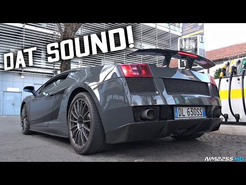BEST Sounding V10 Lamborghini EVER Made! - 2008 Lamborghini Gallardo Superleggera