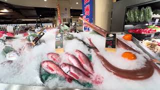 ニューヨーク🗽 雨の中SubwayでWegmansに行ってきた。鮎美味しそう🤤