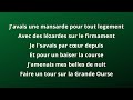 Georges Brassens - Auprès de mon arbre (paroles)