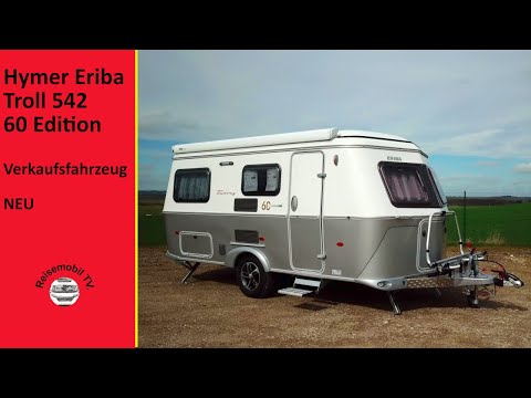 Hymer Eriba Touring Troll 542 60 Edition- Wohnwagen