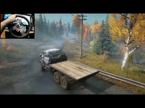 SnowRunner | Part 73 | Michigan | Logitech G29 Gameplay