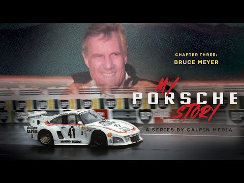 "My Porsche Story" Chapter 3: Bruce Meyer - 1979 Porsche 935 K3
