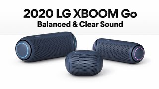 Video 1 of Product LG PL7 XBOOM Go Wireless Speaker (2020)