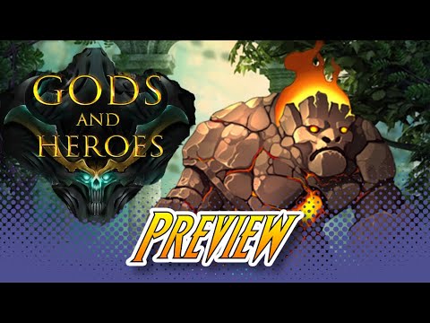 Logan Chops Preview - Gods and Heroes