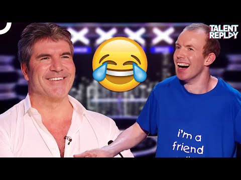 Lost Voice Guy's Comedy Show Leaves Crowd Howling! | Britain's Got Talent