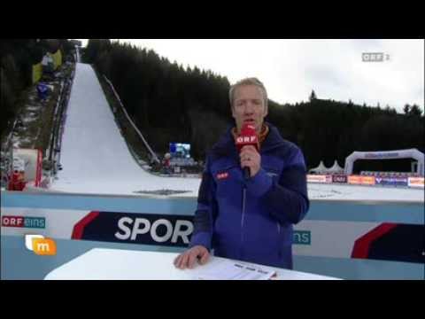 Thomas Morgenstern Sturz Kulm 10.01.2014