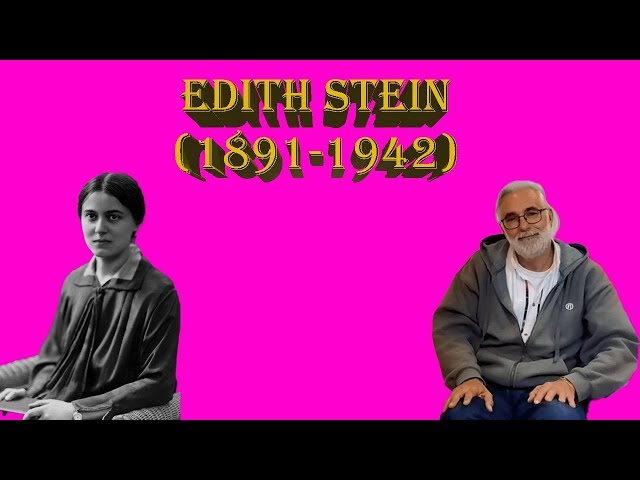 Vídeo relacionado con LA MONJA JUDÍA: Edith Stein: judía, atea, filósofa, feminista, católica, monja, mártir, santa y co- patrona de Europa (HOLOCAUSTO: UNA MIRADA)