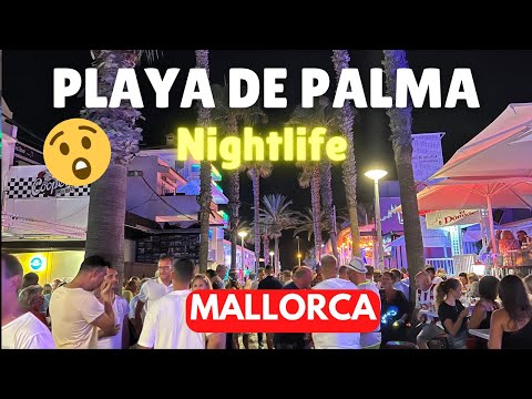A Guide to PLAYA DE PALMA Nightlife, Mallorca (Majorca), Spain