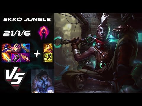 JUNGLE Ekko vs Sylas - NA Grandmaster Patch 25.24