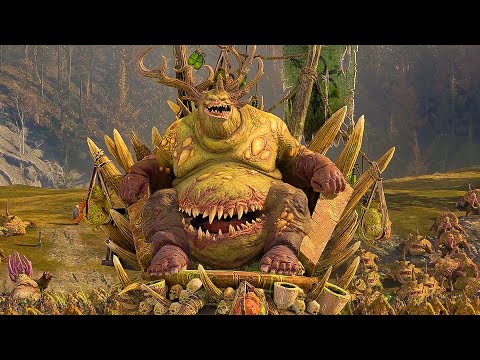 The Decider: Nurgle VS Kostaltyn | Total War Warhammer 3 | Cinematic Battle