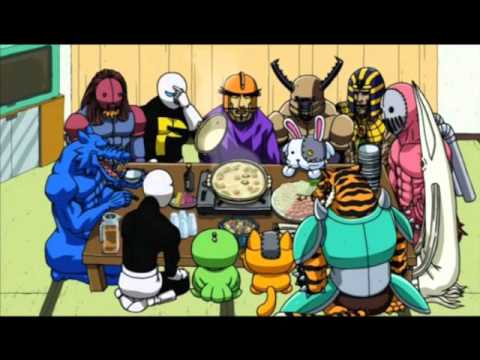 Tentai Senshi Sunred Tori Tango Nabe Kumahachi Morino