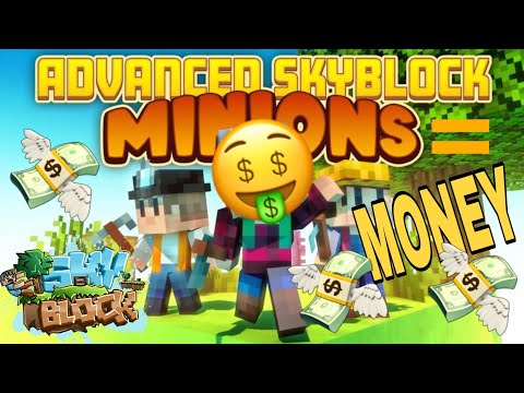 MINIONS UGUALE SOLDI - SKYBLOCK