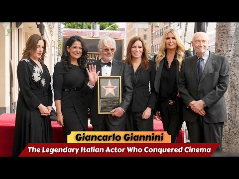 Giancarlo Giannini : The Legendary Italian Actor Who Conquered Cinema | Icons of the World