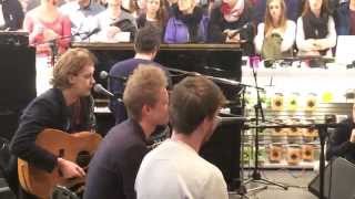 Balthazar "Decency" (Acoustic) - Live at Fnac store (Gent)