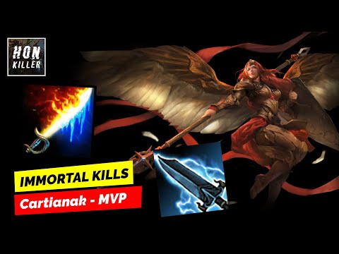 HoN Valkyrie DAWNBRINGER with NULLFIRE BLADE - MVP