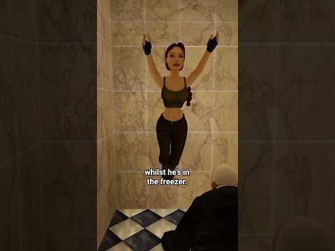 How to get the trophy for locking the butler in the freezer in Tomb Raider II Remastered 🧊