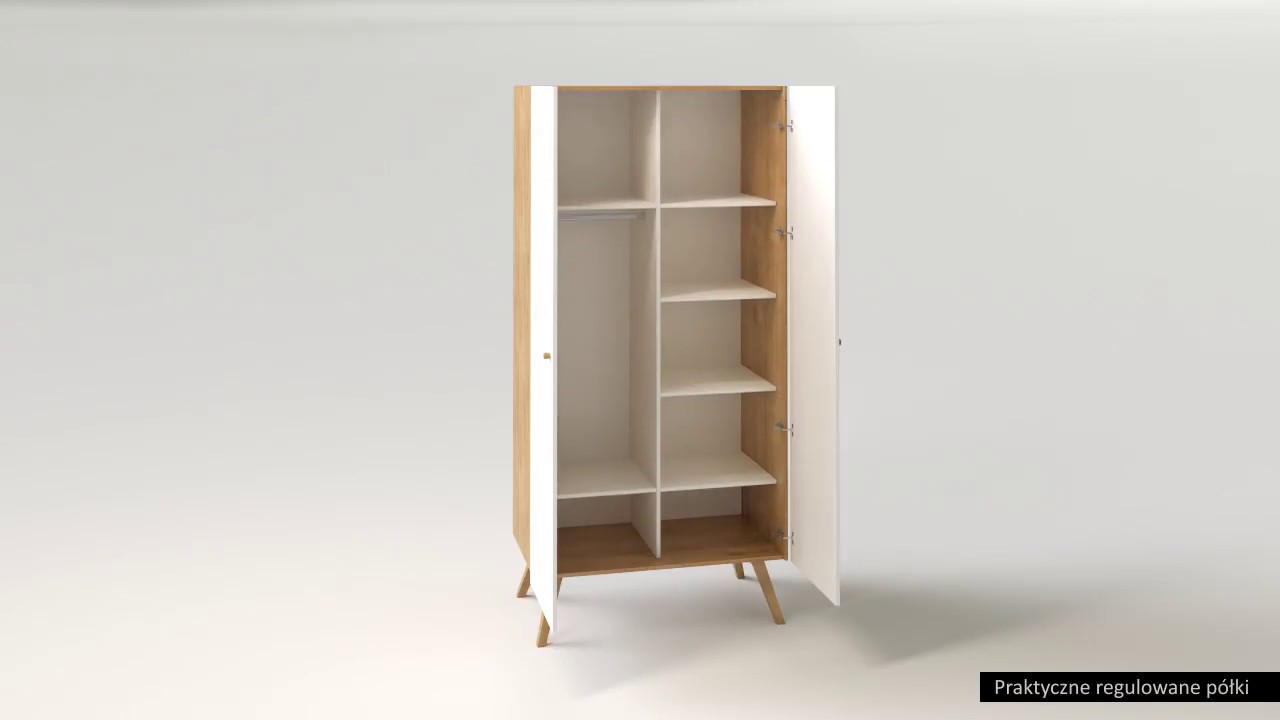 Nature 2 Door Wardrobe