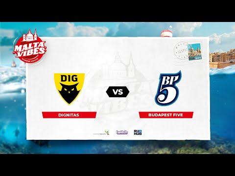 14.08.2020 Dignitas vs Budapest Five - Malta Vibes - bo1 - de_nuke [MintGod]