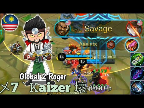 Savage! by Global 2 Roger(メ7 ` Ꮶaizer 壞) | Global 2 Roger メ7 ` Ꮶaizer 壞 Gameplay